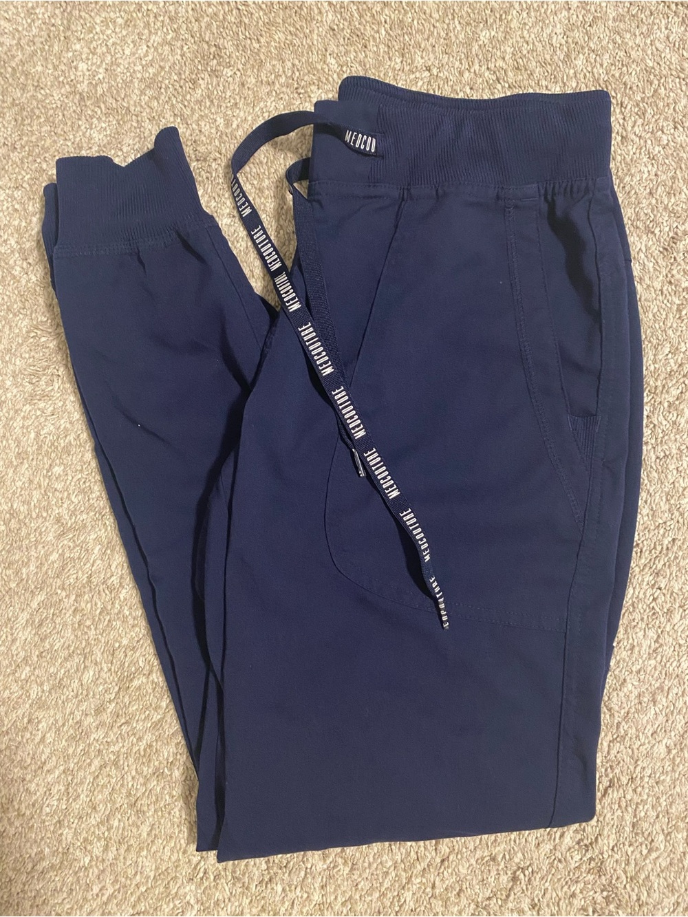 Med Couture scrub jogger pants